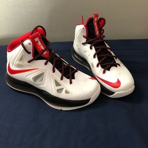 Lebron X Shoes